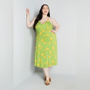 ModCloth Seaside Vacay Slip Dress 1X